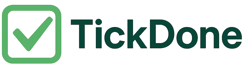 TickDone Logo